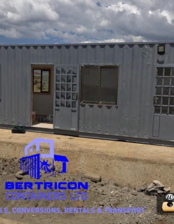Bertricon Containers – Container Conversion
