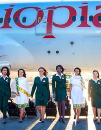 Ethiopian Airline Mombasa
