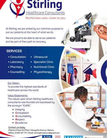 Stirling Healthcare Consultants Nakuru