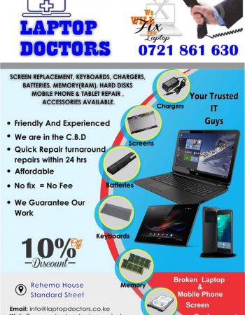 Laptop Doctors – Nairobi