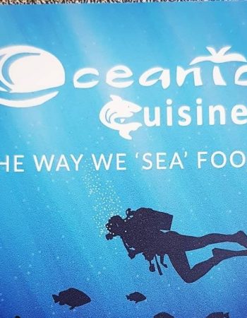 Oceanic Cuisine