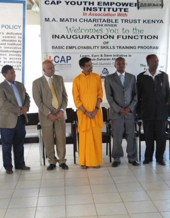 CAP Youth Empowerment Institute – Athi river