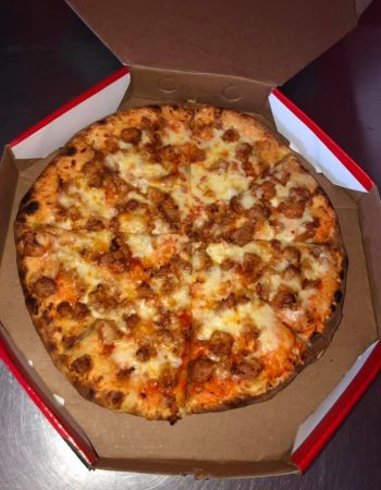 Flame Grill chicken and Pizza