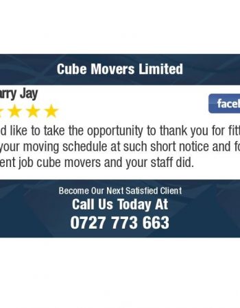 Cube Movers Mombasa