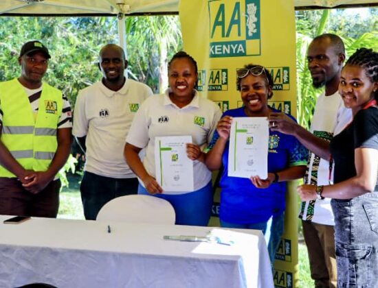AA Kenya Hurlingham