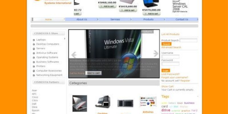 Central Information Systems International (CISI Kenya)