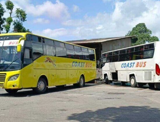 Coast Bus Nairobi Booking Office