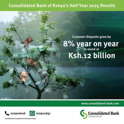 Consolidated Bank of Kenya – Mombasa