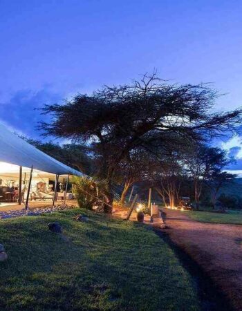 Cottar’s 1920s Safari Camp Kenya