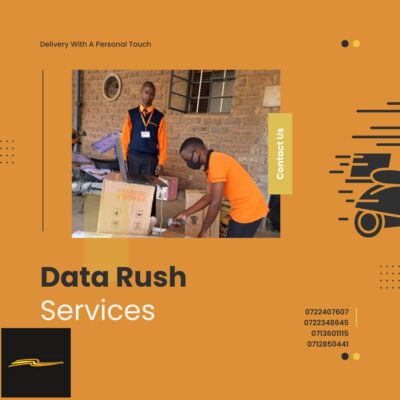 Data Rush Services Limited – Courier Services In Kenya