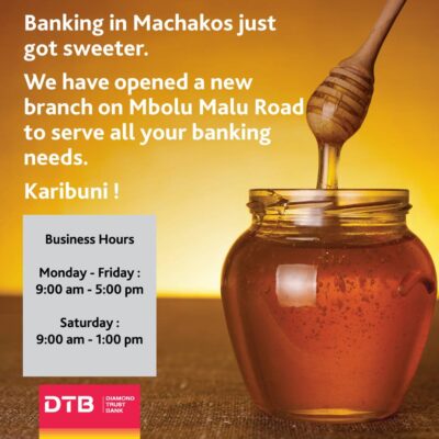 Diamond Trust Bank (DTB) Machakos