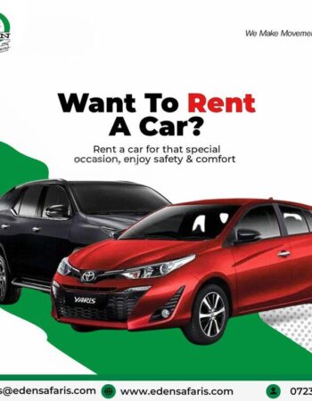 Eden Rent a Car Tours & Safaris Ltd