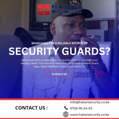 Hatari Security Nyali