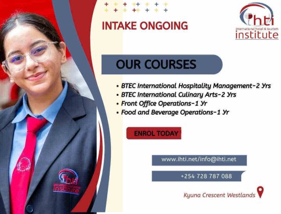 International Hotel & Tourism Institute ( ihti )