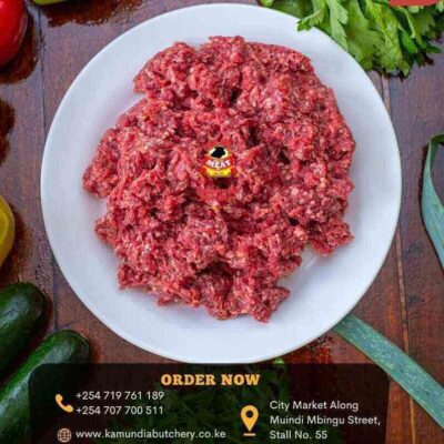 Kamundia Butchery – City Market