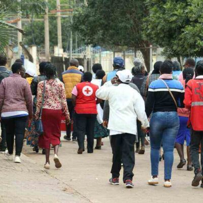 Kenya Red Cross – Kiambu
