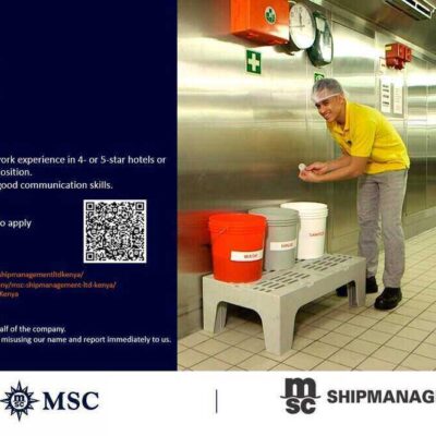 Mediterranean Shipping Company Kenya (MSC)