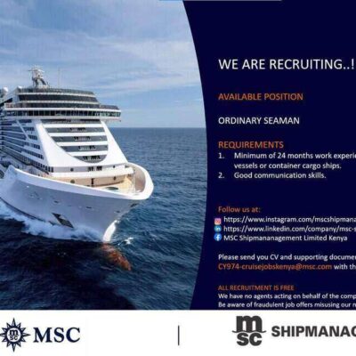 Mediterranean Shipping Company Kenya (MSC)