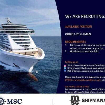 Mediterranean Shipping Company Kenya (MSC)