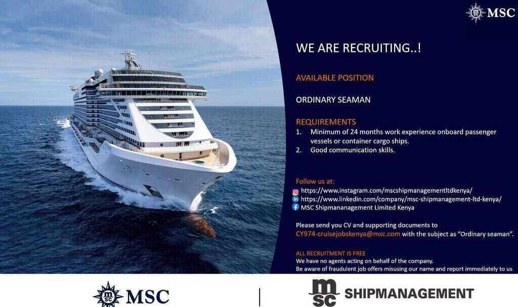 Mediterranean Shipping Company Kenya