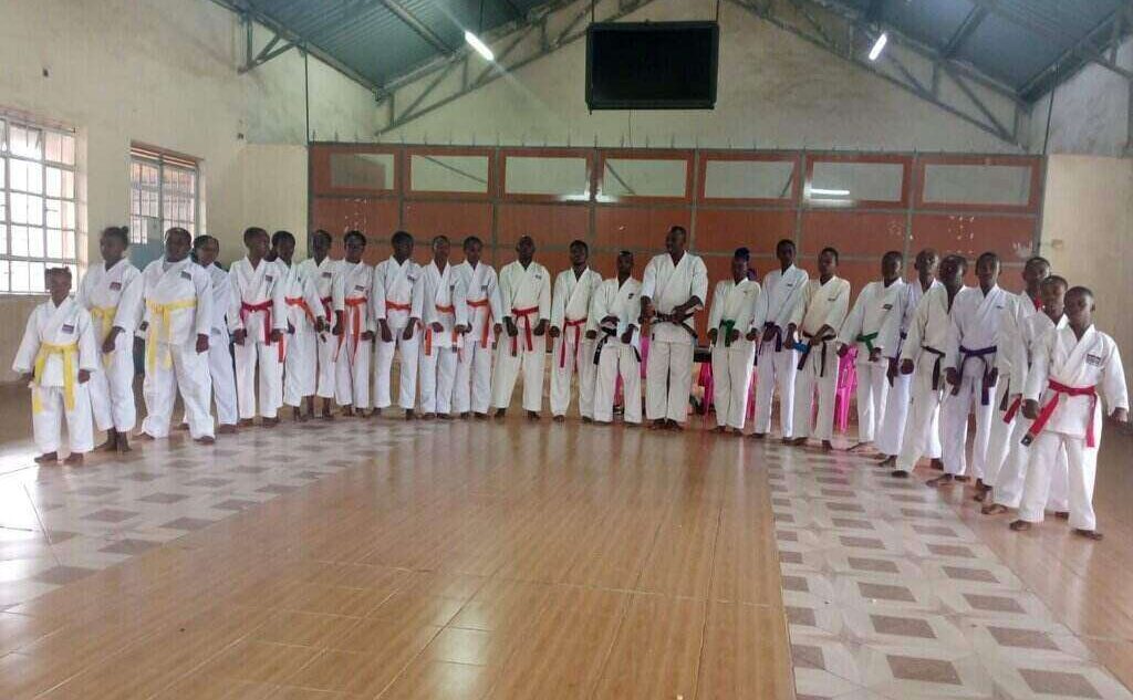 Menengai Karate Club Nakuru