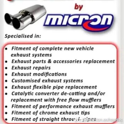 Micron Exhaust Systems Nairobi
