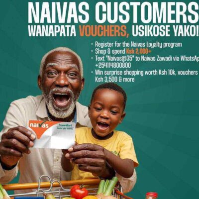 Naivas Ananas Mall Thika