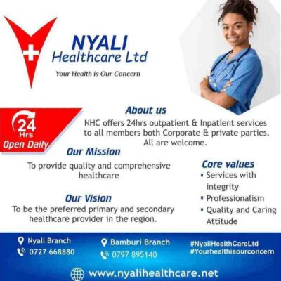 Nyali Healthcare Ltd