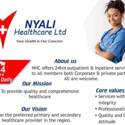 Nyali Healthcare Ltd