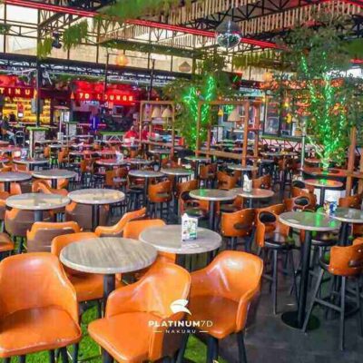 Platinum 7D Lounge Nakuru