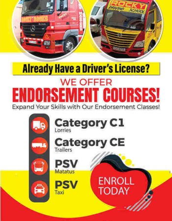 Rocky Driving School Industrial Area