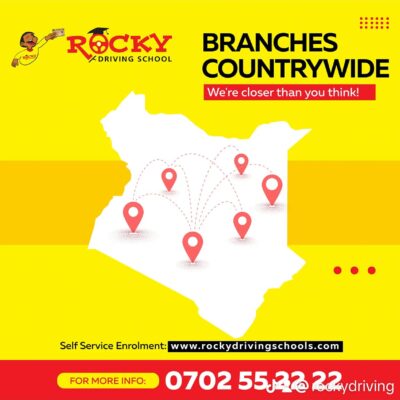Rocky Driving School Nakuru