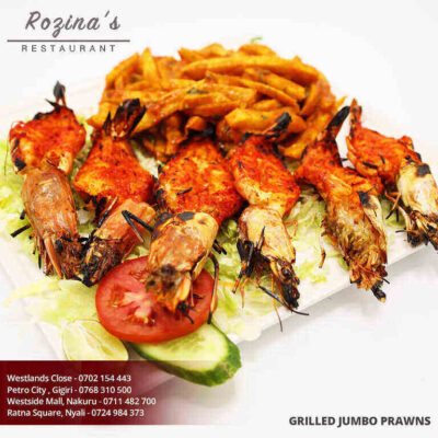Rozina Restaurant Westlands
