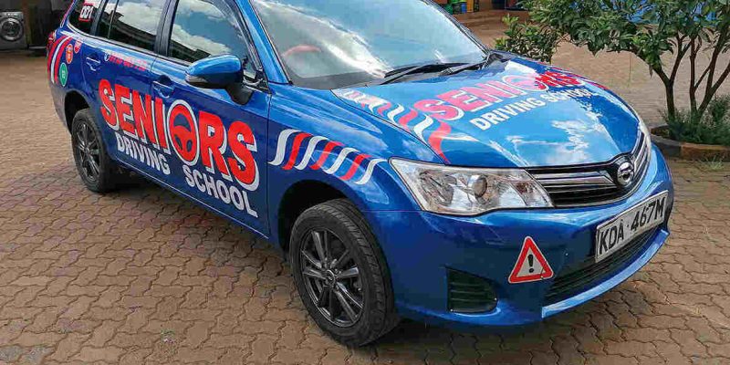 Seniors Driving School Mlolongo