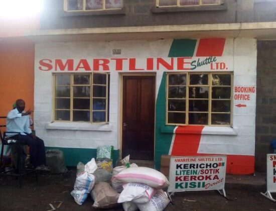Smartline Shuttle Ltd Nakuru