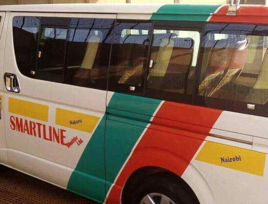 Smartline Shuttle Ltd Nakuru