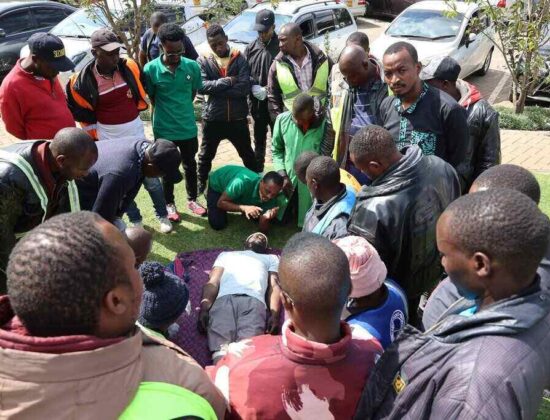 St John Ambulance Nakuru