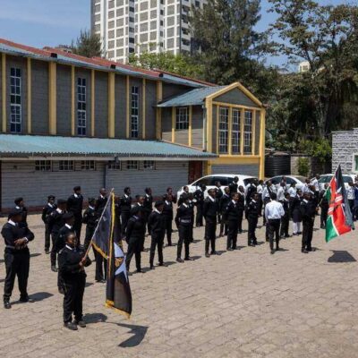 St John Ambulance Mombasa