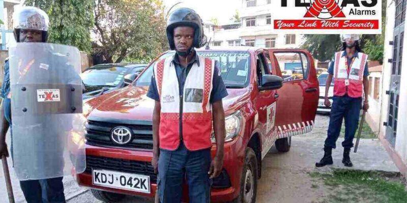 Texas Alarms Mombasa