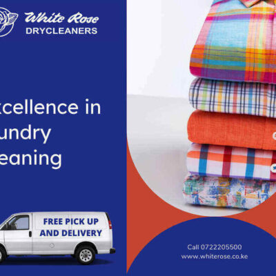 White Rose Dry Cleaners Mombasa