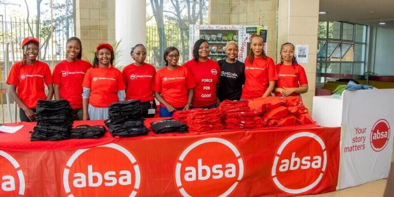 absa bank Nkrumah Prestige Mombasa