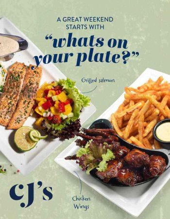CJs Restaurant – Koinange Street