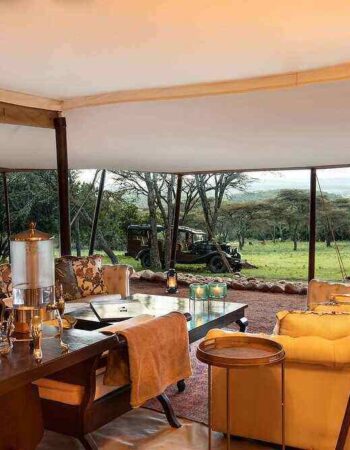 Cottar’s 1920s Safari Camp Kenya