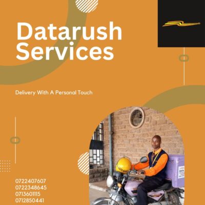 Data Rush Services Limited – Courier Services In Kenya