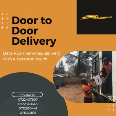 Data Rush Services Limited – Courier Services In Kenya