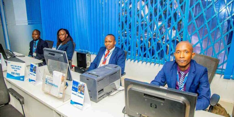 Family Bank Moi Avenue