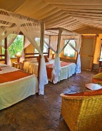 Camp Oloshaiki – Glamping in Masai Mara