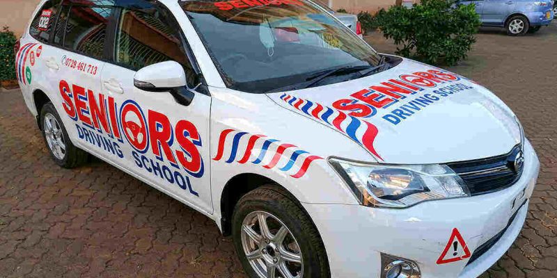 Seniors Driving School Mlolongo