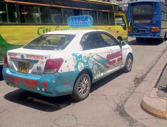 Stega Driving School
