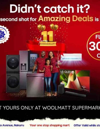 Woolmart Supermarkets – Nakuru
